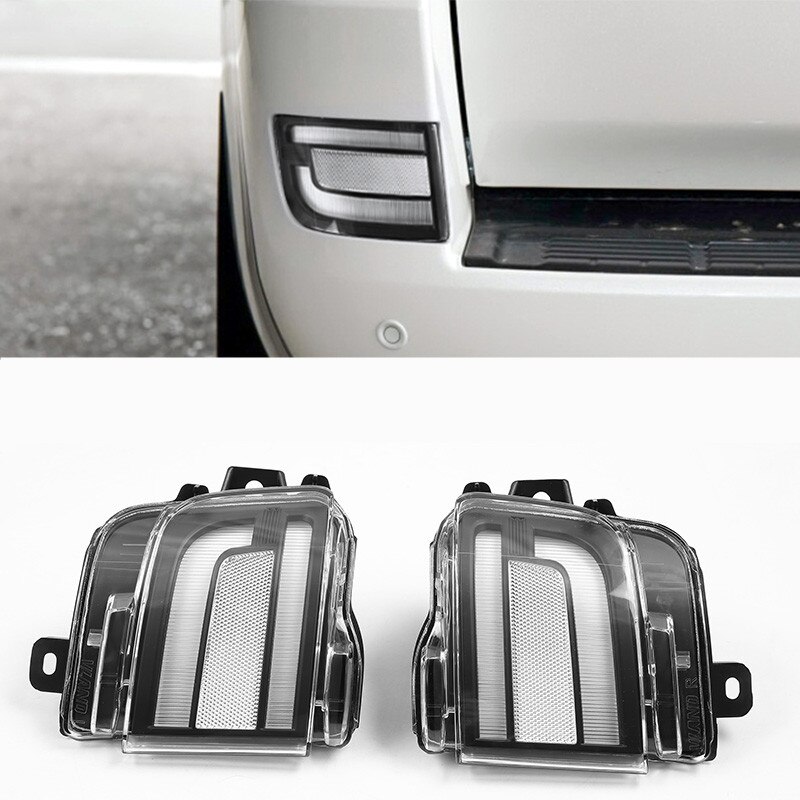 Black Warrior Accessories for Toyota Land Cruiser 200 LC200 2016 2017 2018 2019 Car Front and Rear Trim