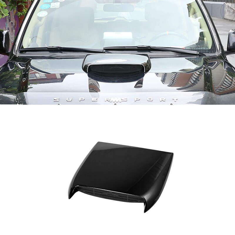 Black Warrior Accessories for Toyota Land Cruiser 200 LC200 2016 2017 2018 2019 Car Front and Rear Trim