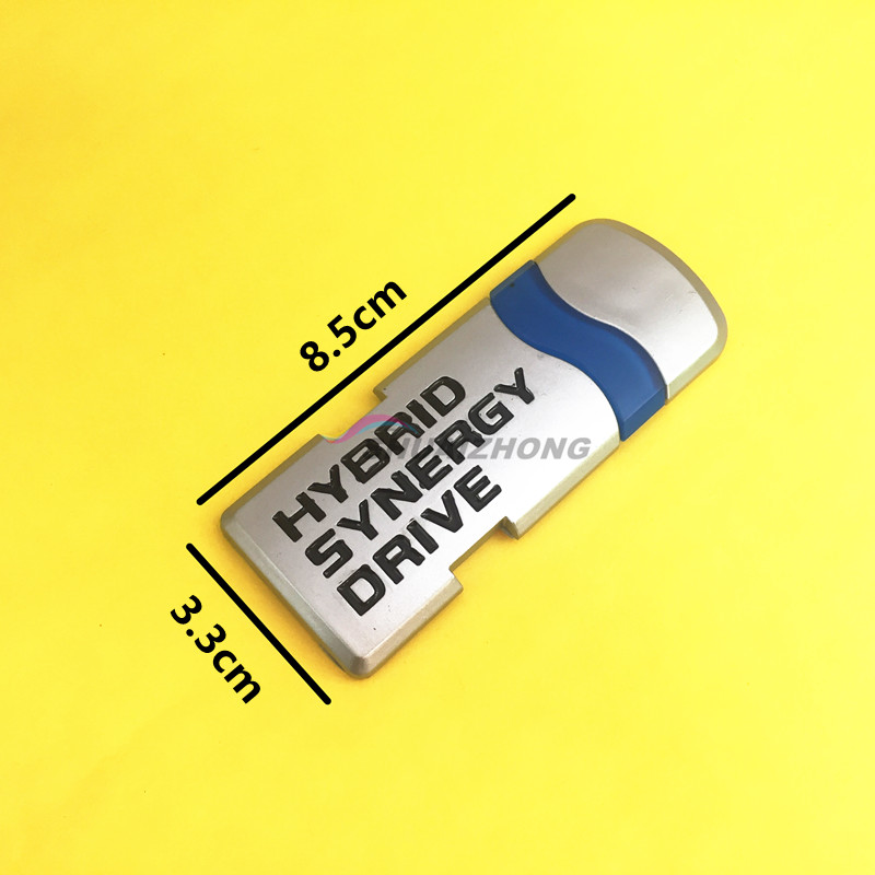 HYBRID Logo ABS Car Styling No Metal Stickers For Car Side Fender Emblem Stickers Car Rear Bumper Trunk Badge Decals Accessories HYBRID Logo ABS Car Styling No Metal Stickers For Car Side Fender Emblem Stickers Car Rear Bumper Trunk Badge Decals Accessories