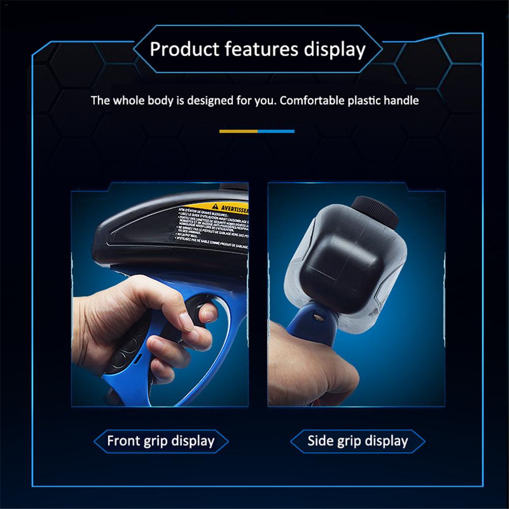 Anti-rust Sandblaster Handheld Pneumatic sand blasting machine Glass Tombstone Sprayer Sandblasting Machine with Small Nozzle