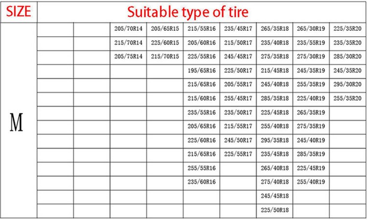 2PCS Winter Non-slip Universal Black Wearproof Wheel Tire Anti-skid Emergency Chain for Car Truck SUV MPV Auto Car Accessories