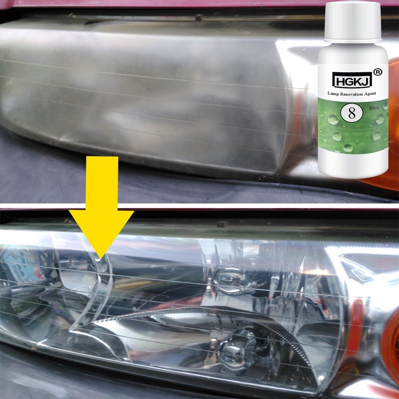 OLIMA Headlight Restoration - Car Alchemist - Iconic In Car Care