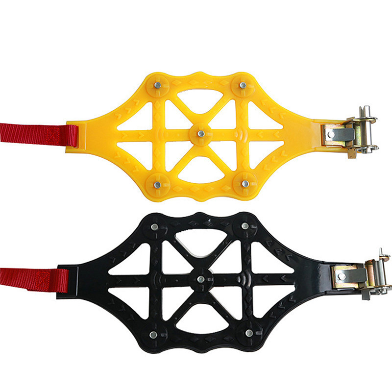 Auto Car tire snow chains Winter Non-slip Snow Emergency Thick Tire Chain Wearproof Wheel Tire Anti-skid Chain For Car Truck SUV