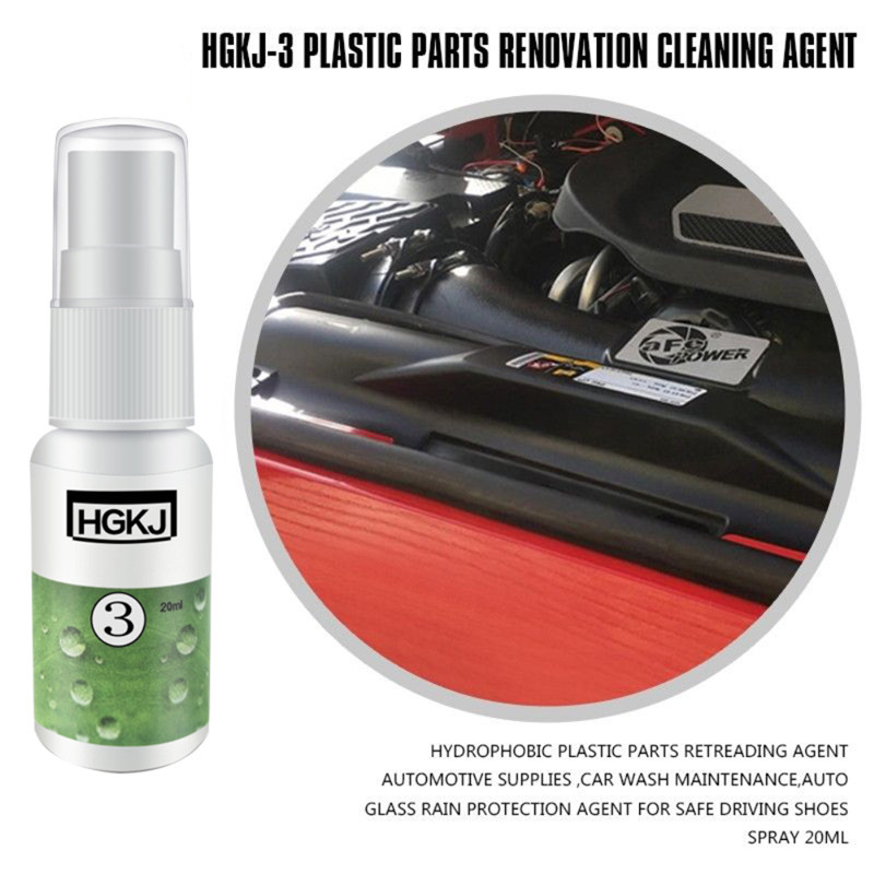 20ml retreading agent interior leather maintenance cleaner Refurbisher Agent Window Glass Auto Car Accessories Care Leather Shoe