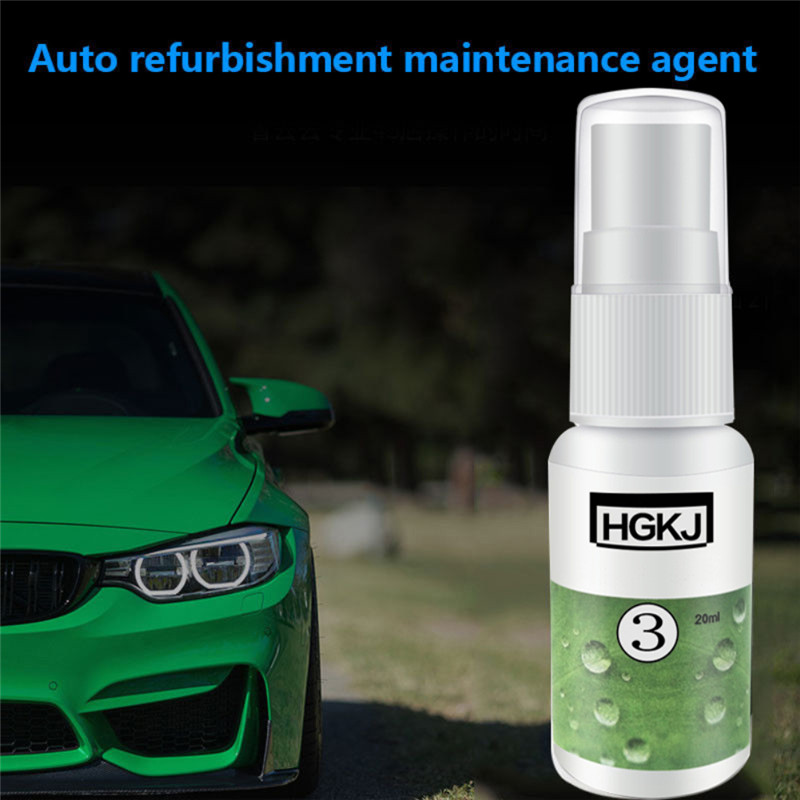 20ml retreading agent interior leather maintenance cleaner Refurbisher Agent Window Glass Auto Car Accessories Care Leather Shoe