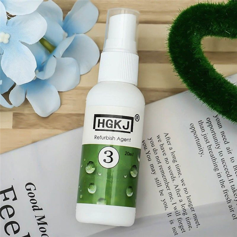 20ml retreading agent interior leather maintenance cleaner Refurbisher Agent Window Glass Auto Car Accessories Care Leather Shoe