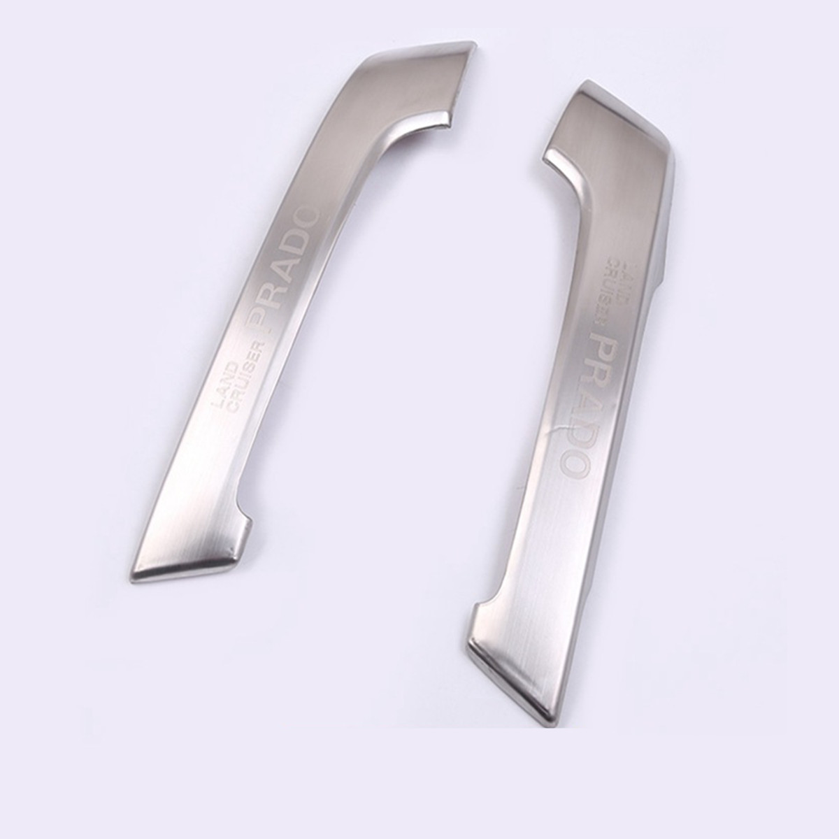 Stainless Steel Door Handle Trim Cover for Toyota Land Cruiser Prado