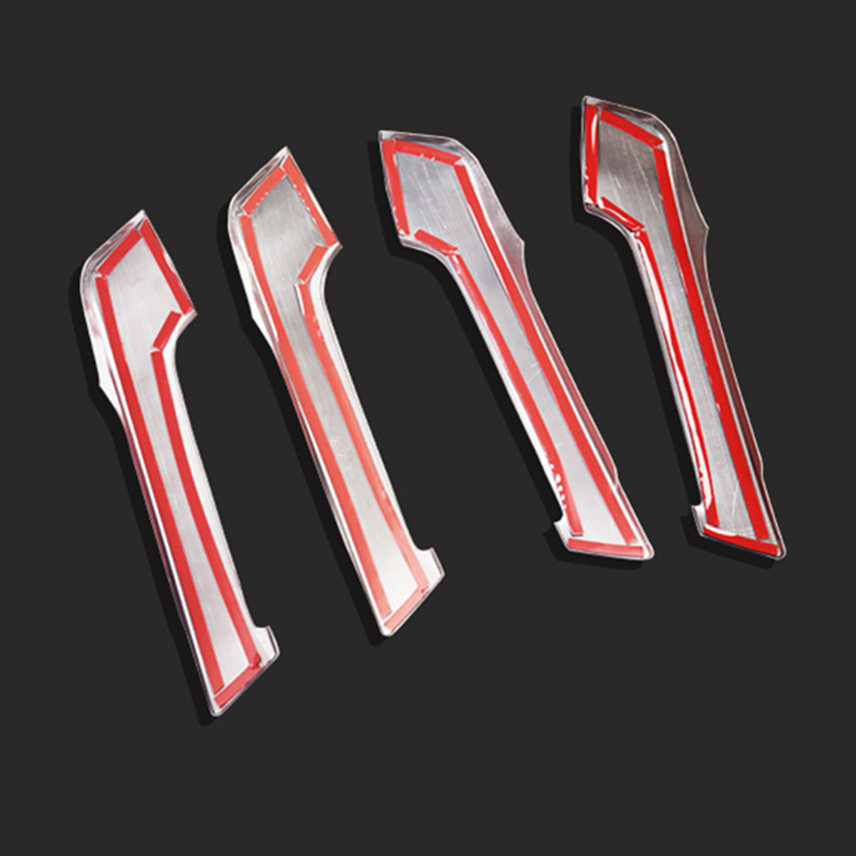 Stainless Steel Door Handle Trim Cover for Toyota Land Cruiser Prado