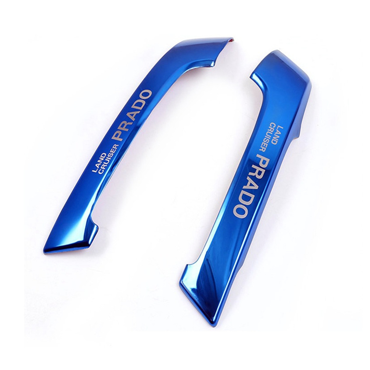 Stainless Steel Door Handle Trim Cover for Toyota Land Cruiser Prado