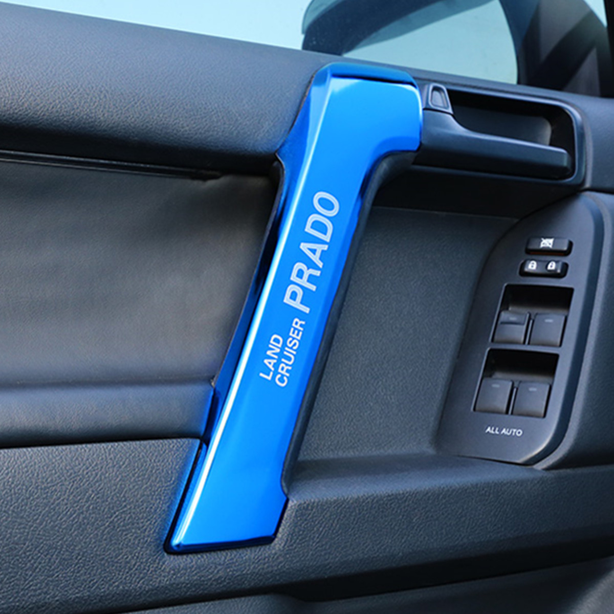 Stainless Steel Door Handle Trim Cover for Toyota Land Cruiser Prado