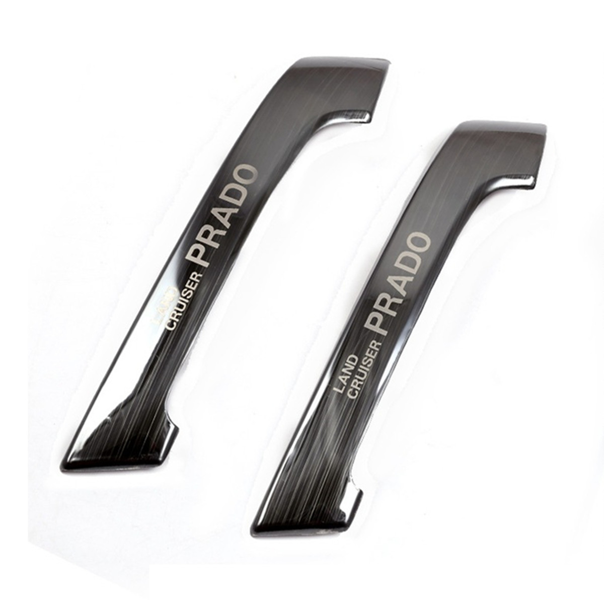 Stainless Steel Door Handle Trim Cover for Toyota Land Cruiser Prado