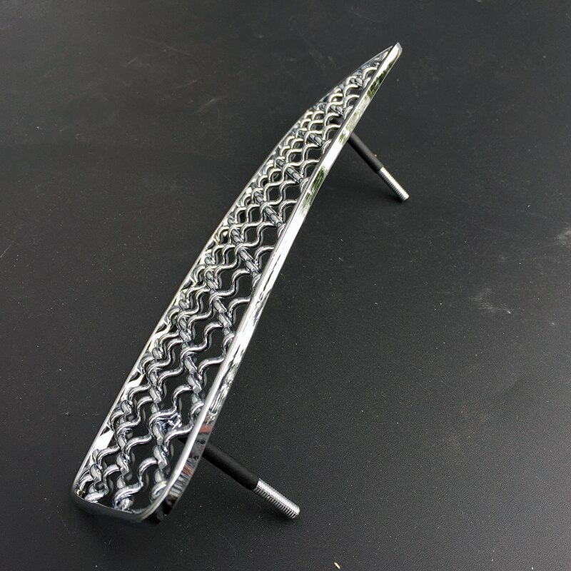 Car styling Accessories For Toyota Land Cruiser Prado 150 2018 FJ150 Car Insect Screening Mesh Front Grille 6pcs