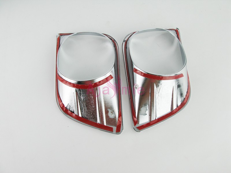 Accessories For Toyota Land Cruiser 150 Prado LC150 FJ150 2010-2013 Front Rear Fog Lamp Cover Light Trim Chrome Car-Styling Accessories For Toyota Land Cruiser 150 Prado LC150 FJ150 2010-2013 Front Rear Fog Lamp Cover Light Trim Chrome Car-Styling