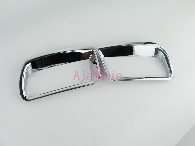 Accessories For Toyota Land Cruiser 150 Prado LC150 FJ150 2010-2013 Front Rear Fog Lamp Cover Light Trim Chrome Car-Styling Accessories For Toyota Land Cruiser 150 Prado LC150 FJ150 2010-2013 Front Rear Fog Lamp Cover Light Trim Chrome Car-Styling