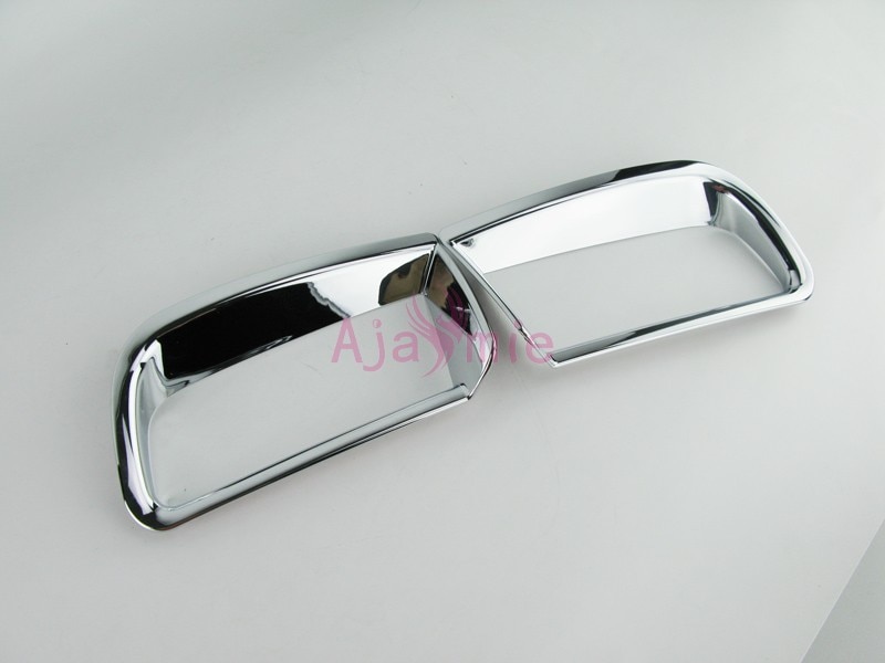 Accessories For Toyota Land Cruiser 150 Prado LC150 FJ150 2010-2013 Front Rear Fog Lamp Cover Light Trim Chrome Car-Styling Accessories For Toyota Land Cruiser 150 Prado LC150 FJ150 2010-2013 Front Rear Fog Lamp Cover Light Trim Chrome Car-Styling