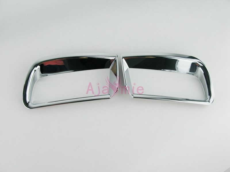Accessories For Toyota Land Cruiser 150 Prado LC150 FJ150 2010-2013 Front Rear Fog Lamp Cover Light Trim Chrome Car-Styling Accessories For Toyota Land Cruiser 150 Prado LC150 FJ150 2010-2013 Front Rear Fog Lamp Cover Light Trim Chrome Car-Styling