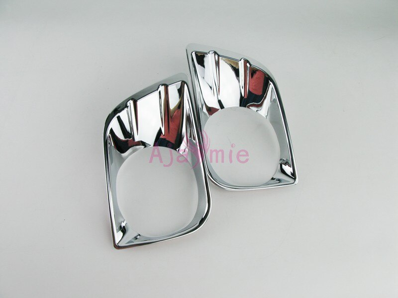 Accessories For Toyota Land Cruiser 150 Prado LC150 FJ150 2010-2013 Front Rear Fog Lamp Cover Light Trim Chrome Car-Styling Accessories For Toyota Land Cruiser 150 Prado LC150 FJ150 2010-2013 Front Rear Fog Lamp Cover Light Trim Chrome Car-Styling