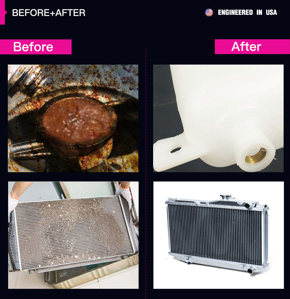 354ml Car Radiator Flush Engine Coolant Flush Cooling System Cleaner Heavy Duty Cleaning Environmental Friendly 13.41 Oz 354ml Car Radiator Flush Engine Coolant Flush Cooling System Cleaner Heavy Duty Cleaning Environmental Friendly 13.41 Oz