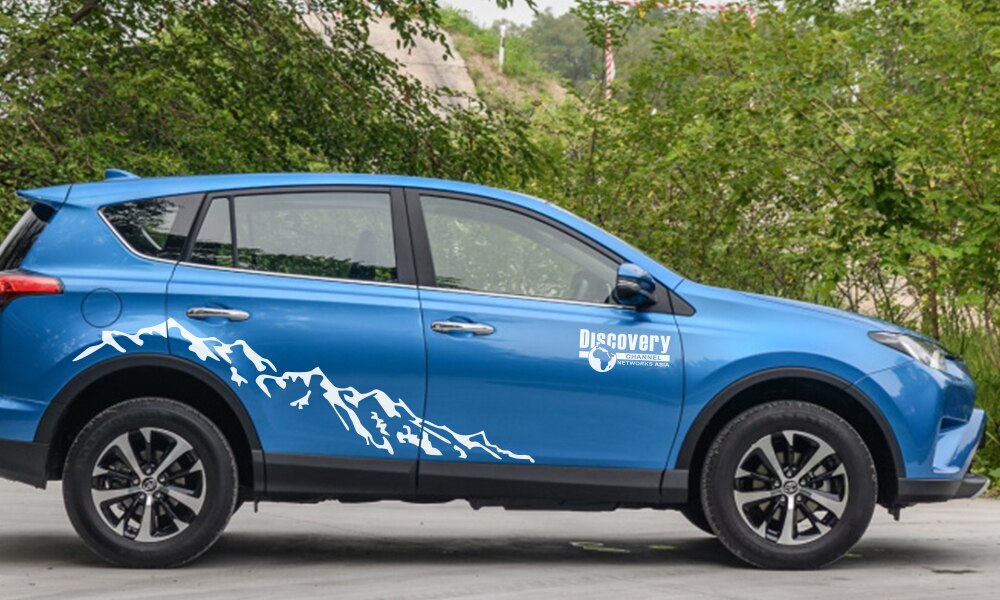 Car Side Door Stickers Vinyl Film Auto DIY Styling Decals For Toyota Prado Land Cruiser Highlander rav4 Car Tuning Accessories Car Side Door Stickers Vinyl Film Auto DIY Styling Decals For Toyota Prado Land Cruiser Highlander rav4 Car Tuning Accessories