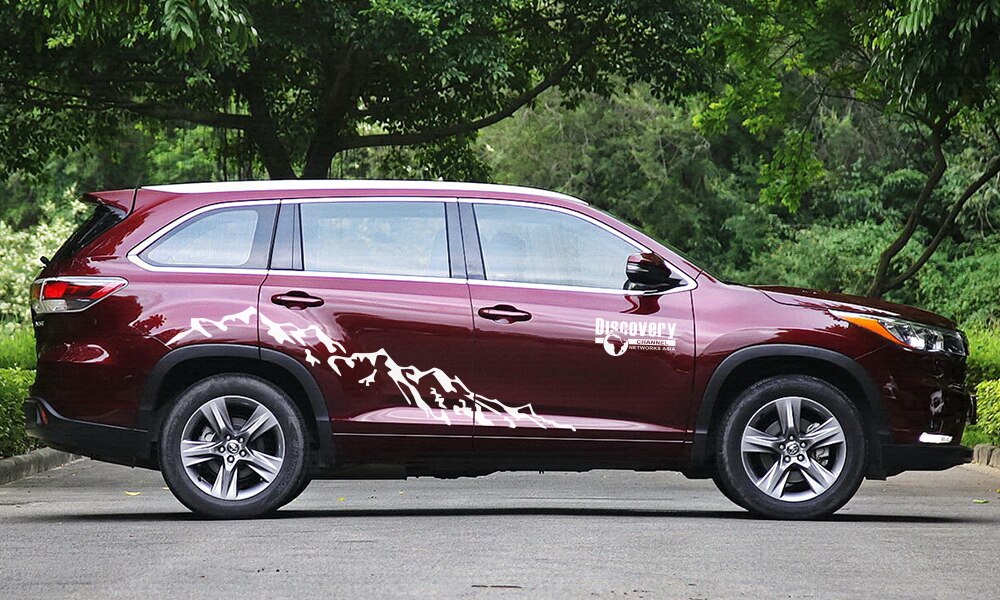 Car Side Door Stickers Vinyl Film Auto DIY Styling Decals For Toyota Prado Land Cruiser Highlander rav4 Car Tuning Accessories Car Side Door Stickers Vinyl Film Auto DIY Styling Decals For Toyota Prado Land Cruiser Highlander rav4 Car Tuning Accessories