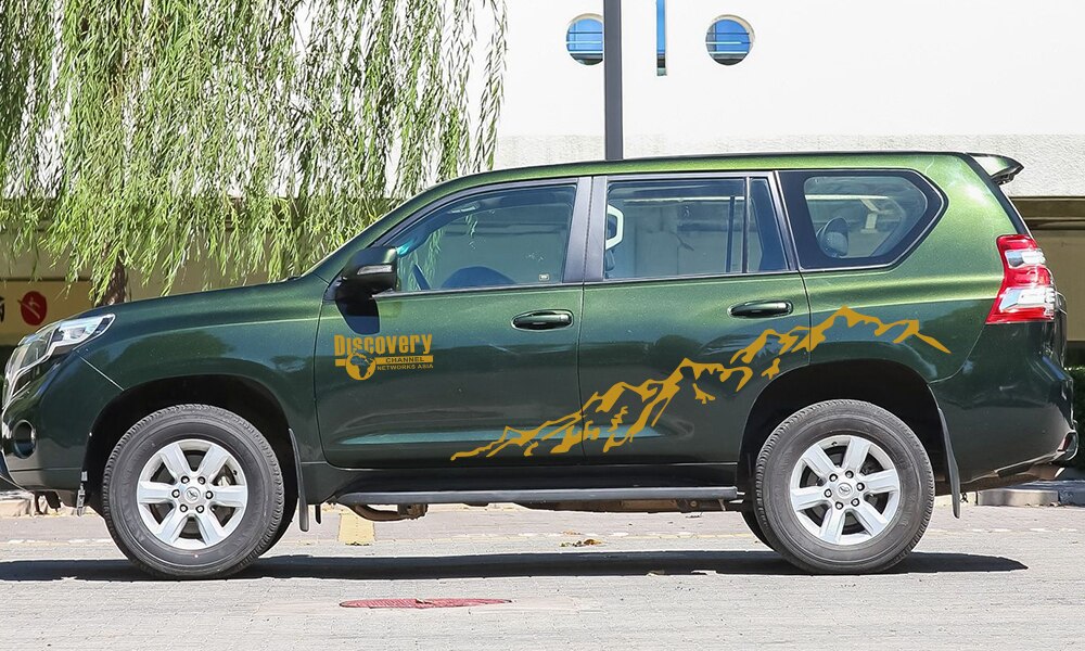 Car Side Door Stickers Vinyl Film Auto DIY Styling Decals For Toyota Prado Land Cruiser Highlander rav4 Car Tuning Accessories Car Side Door Stickers Vinyl Film Auto DIY Styling Decals For Toyota Prado Land Cruiser Highlander rav4 Car Tuning Accessories