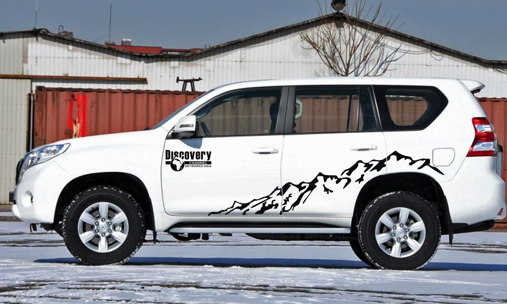 Car Side Door Stickers Vinyl Film Auto DIY Styling Decals For Toyota Prado Land Cruiser Highlander rav4 Car Tuning Accessories Car Side Door Stickers Vinyl Film Auto DIY Styling Decals For Toyota Prado Land Cruiser Highlander rav4 Car Tuning Accessories