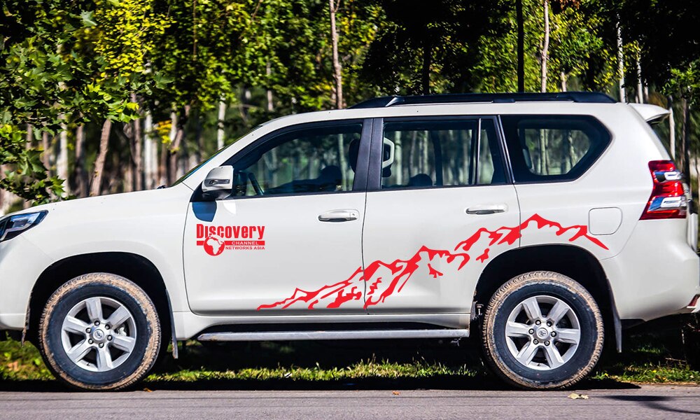 Car Side Door Stickers Vinyl Film Auto DIY Styling Decals For Toyota Prado Land Cruiser Highlander rav4 Car Tuning Accessories Car Side Door Stickers Vinyl Film Auto DIY Styling Decals For Toyota Prado Land Cruiser Highlander rav4 Car Tuning Accessories