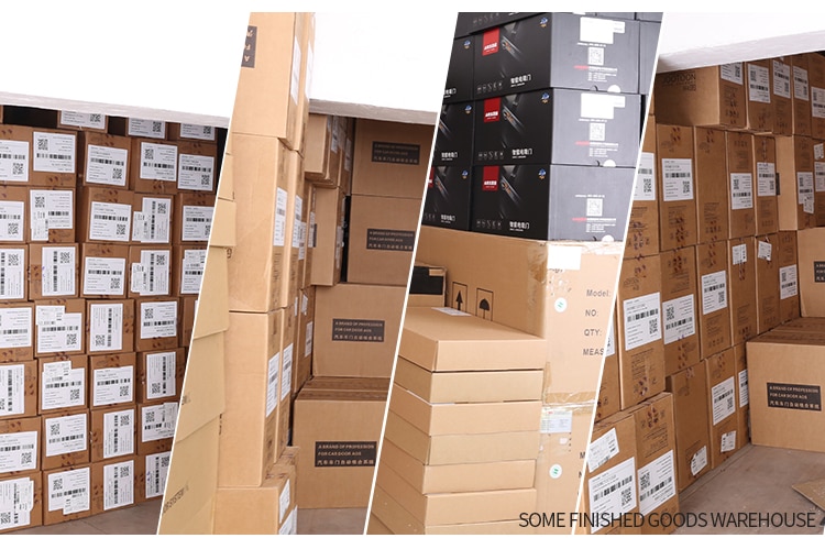 For Toyota land cruiser Electric suction door Automobile refitted automatic locks Car accessories Intelligence door For LC200