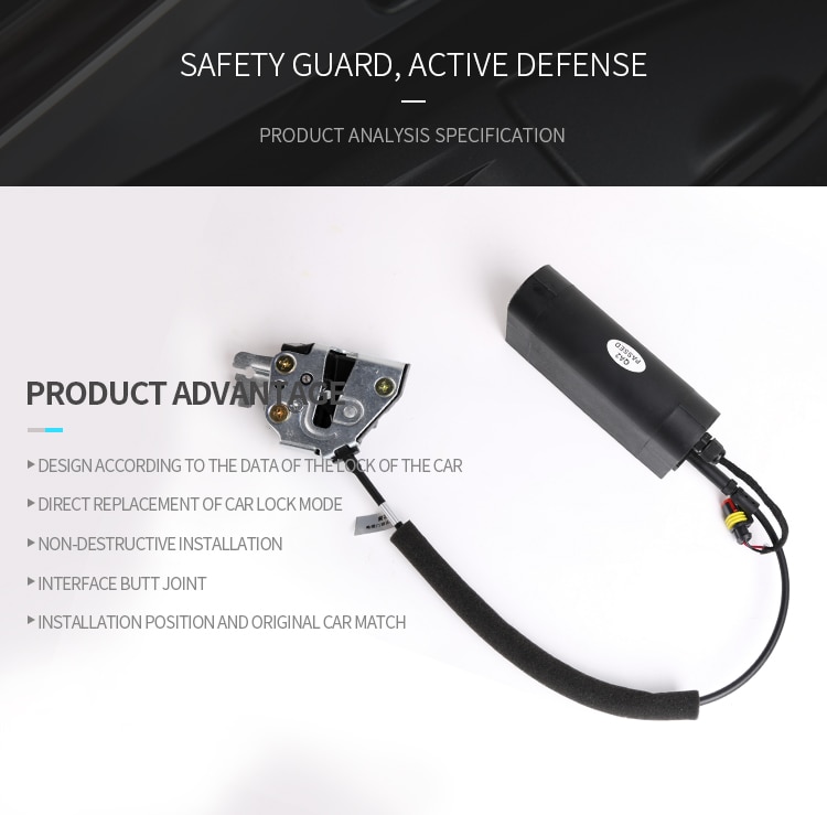 For Toyota land cruiser Electric suction door Automobile refitted automatic locks Car accessories Intelligence door For LC200