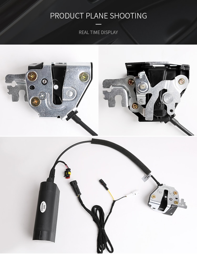 For Toyota land cruiser Electric suction door Automobile refitted automatic locks Car accessories Intelligence door For LC200