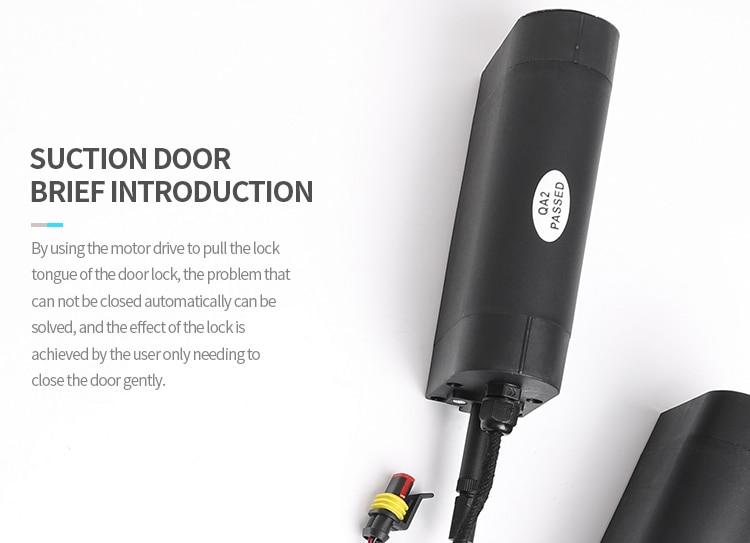 For Toyota land cruiser Electric suction door Automobile refitted automatic locks Car accessories Intelligence door For LC200