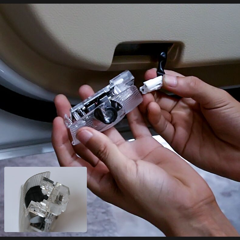 Welcome Light Door Lamp For Toyota Land Cruiser 200