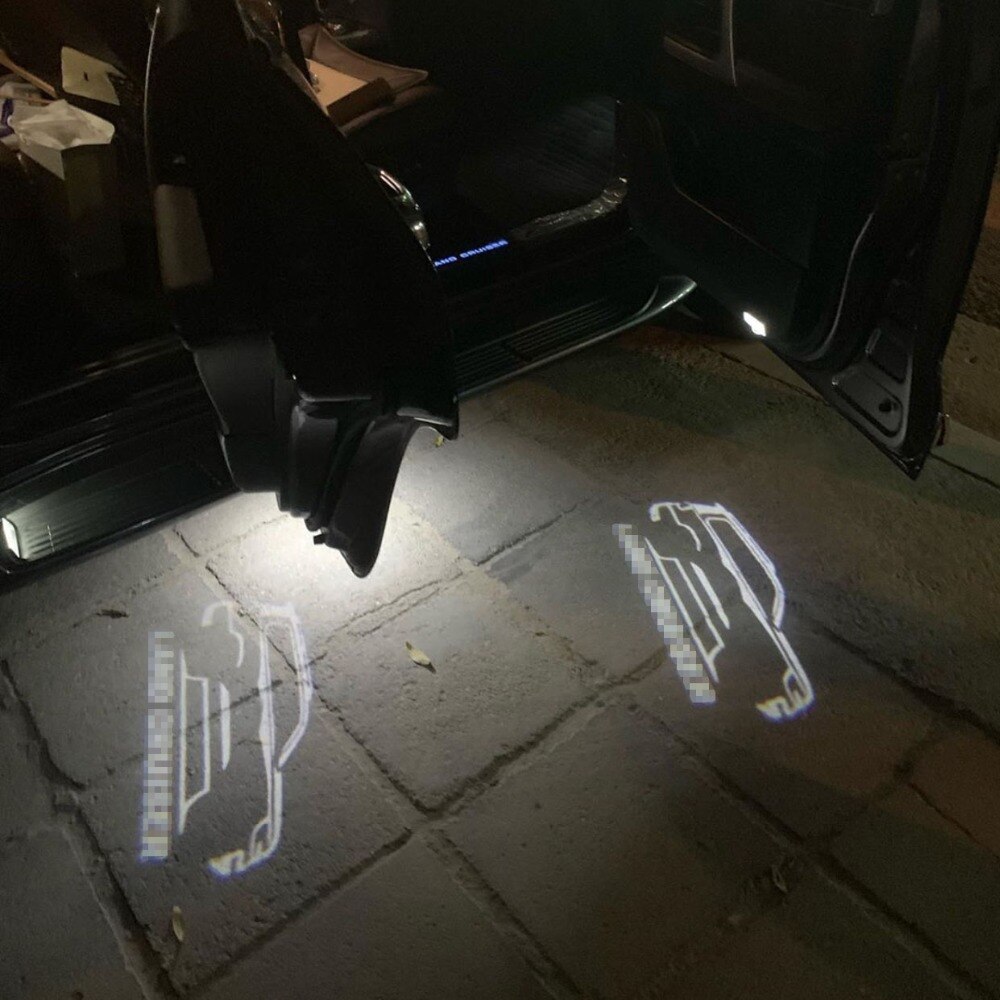 Welcome Light Door Lamp For Toyota Land Cruiser 200