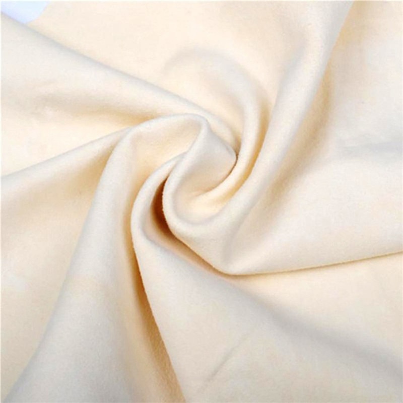Natural Chamois Leather Car Cleaning Cloth Genuine Leather