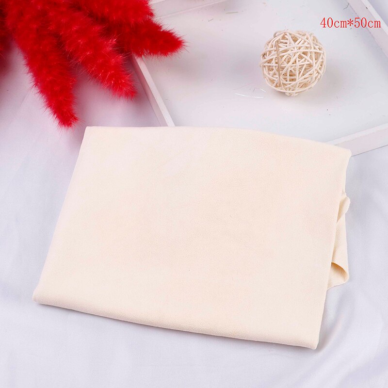 Natural Chamois Leather Car Cleaning Cloth Genuine Leather