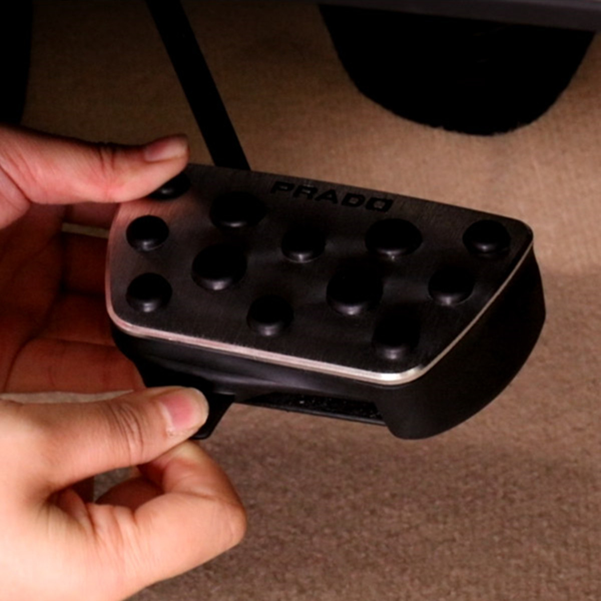 Car Accelerator and Brake Pedals for Toyota Land Cruiser Prado