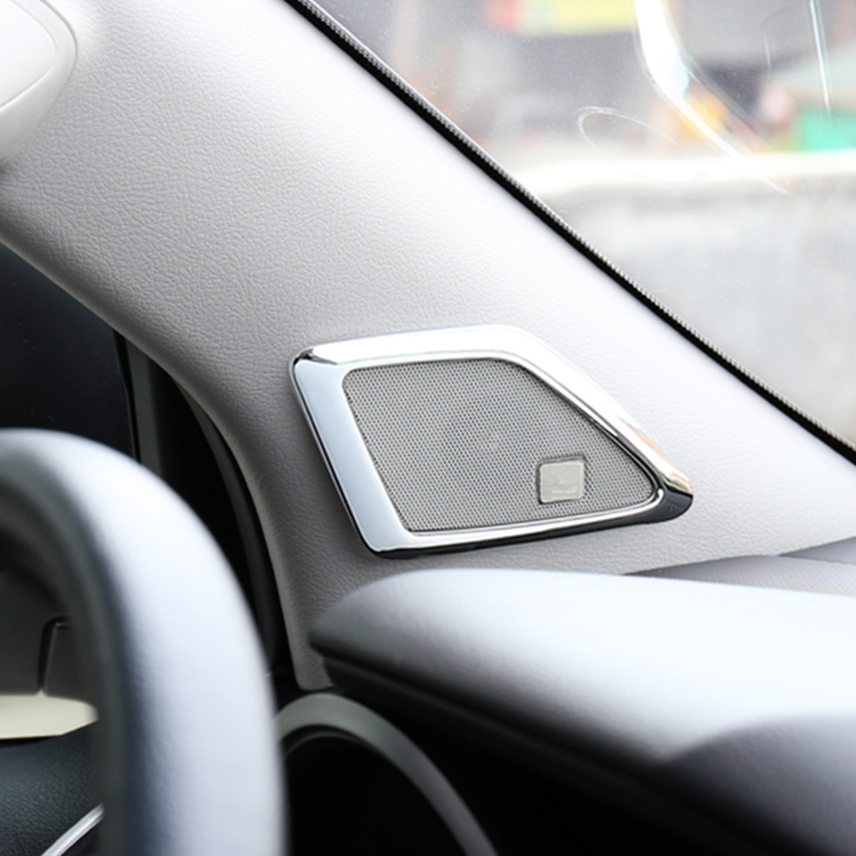 Speaker Cover Both Sides for Toyota Land Cruiser Prado