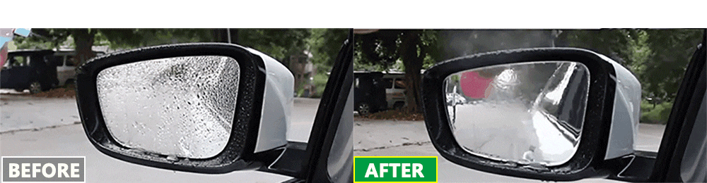 Toyota Land Cruiser Prado Rearview Mirror Rainproof Anti Fog Film