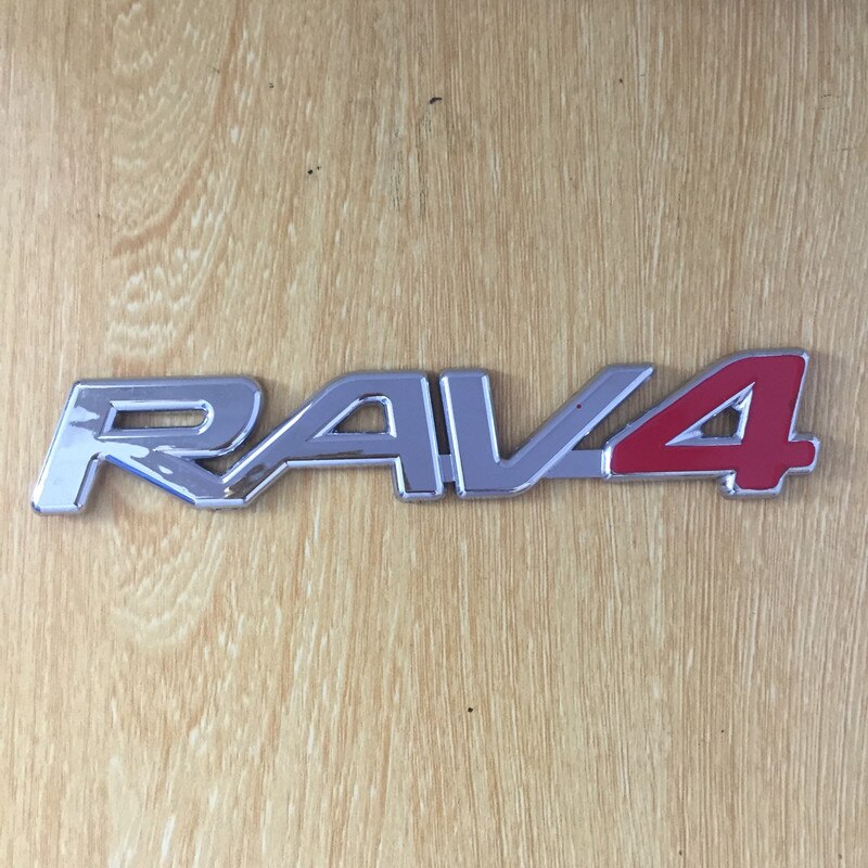 RAV4 Badge Emblem RAV4 Badge Emblem