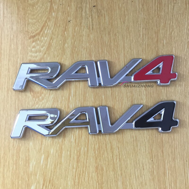RAV4 Badge Emblem RAV4 Badge Emblem