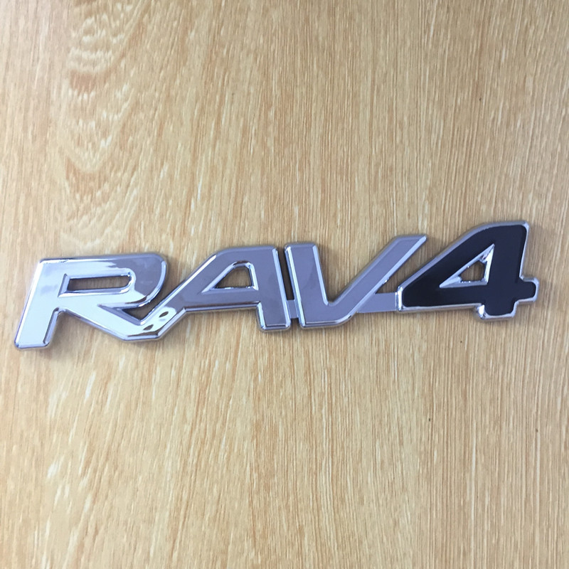RAV4 Badge Emblem RAV4 Badge Emblem