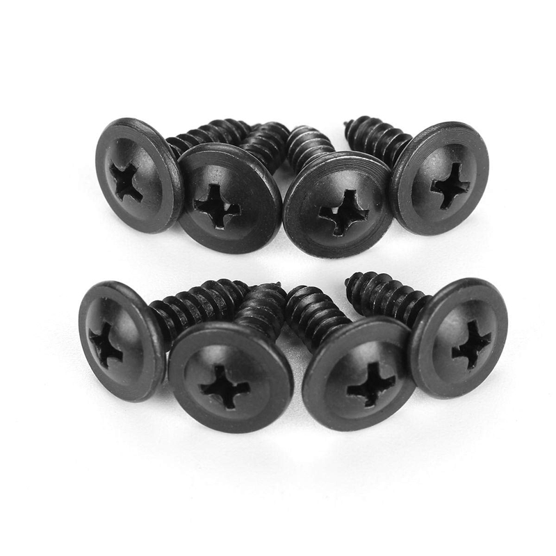 4X Front & Rear Mud Flaps Splash Guards-Fender for Toyota Hilux Vigo 2005 - 2014 Plastic Direct Bolt Installation Exterior Parts