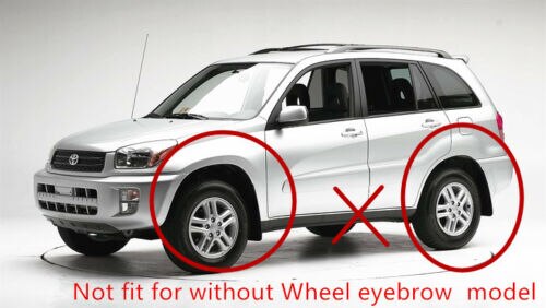 4 x Car Mudguards Mud Flaps Splash Guards fender Car Accessories For Toyota RAV4 2000-2005