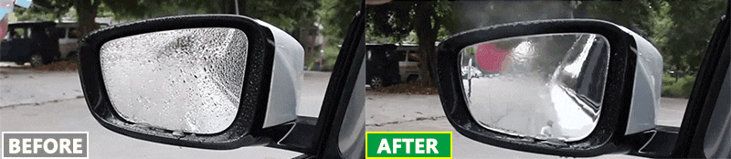 for Toyota Yaris Vitz 2000 - 2019 XP10 XP90 XP130 10 90 130 Anti Fog Film Cover Rearview Mirror Rainproof Anti-Fog Accessories