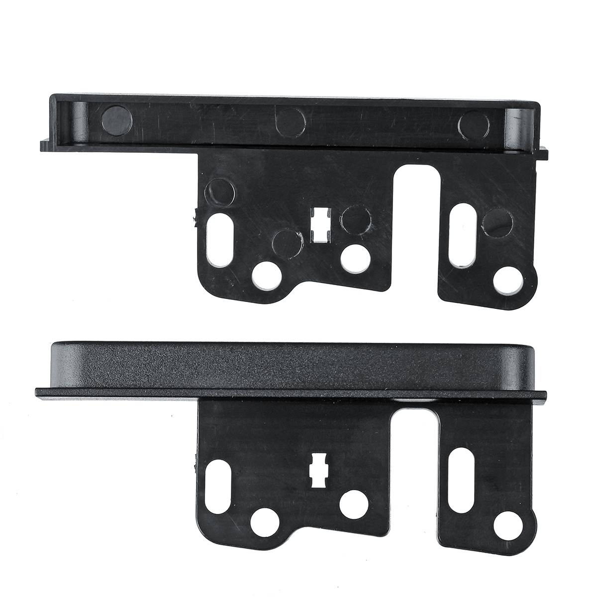 2 Din Car Stereo Cover Plate Fascia Trim Kit for Toyota Vitz Yaris for Echo 1999 2000 2001-2005 Install Frame Dash CD DVD panel