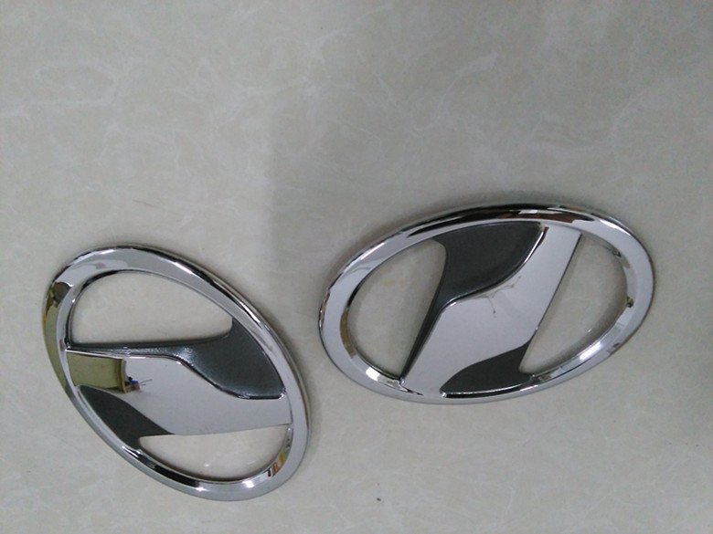 High Quality Vitz Chrome Badge Emblem For 2006 Toyota Yaris / Vios AP038 High Quality Vitz Chrome Badge Emblem For 2006 Toyota Yaris / Vios AP038