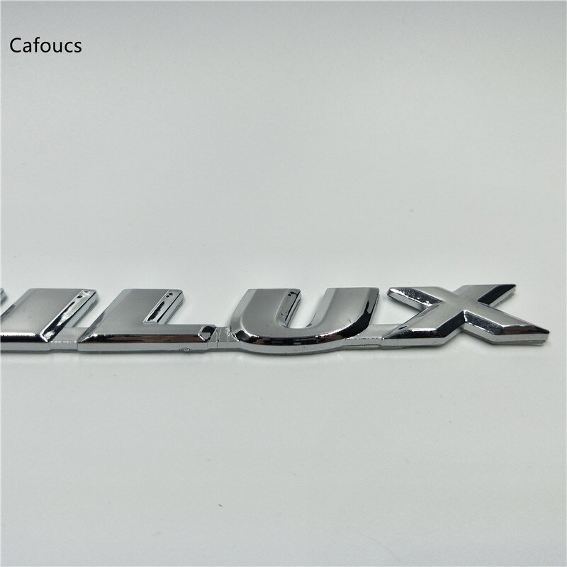 162*16mm for Toyota Revo Pickup Hilux logo Trunk Emblem Badge Stickers