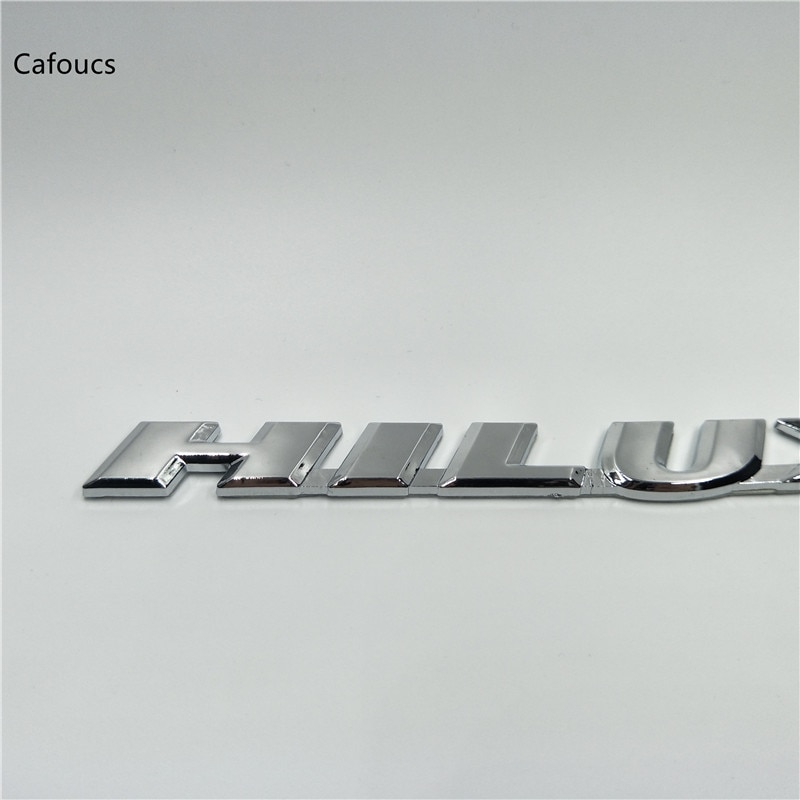 162*16mm for Toyota Revo Pickup Hilux logo Trunk Emblem Badge Stickers