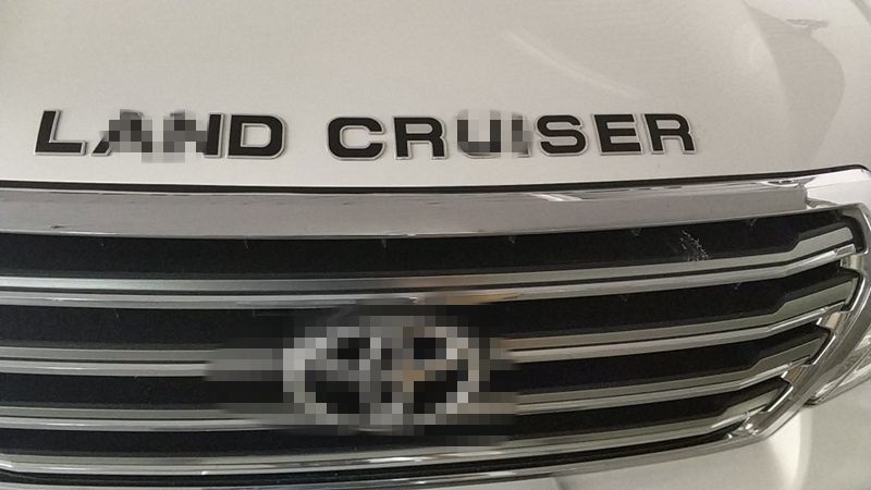 For Toyota Land Cruiser Front Bonnet Emblem Insignia Logo Badge Symbol Car Decal For Toyota Land Cruiser Front Bonnet Emblem Insignia Logo Badge Symbol Car Decal