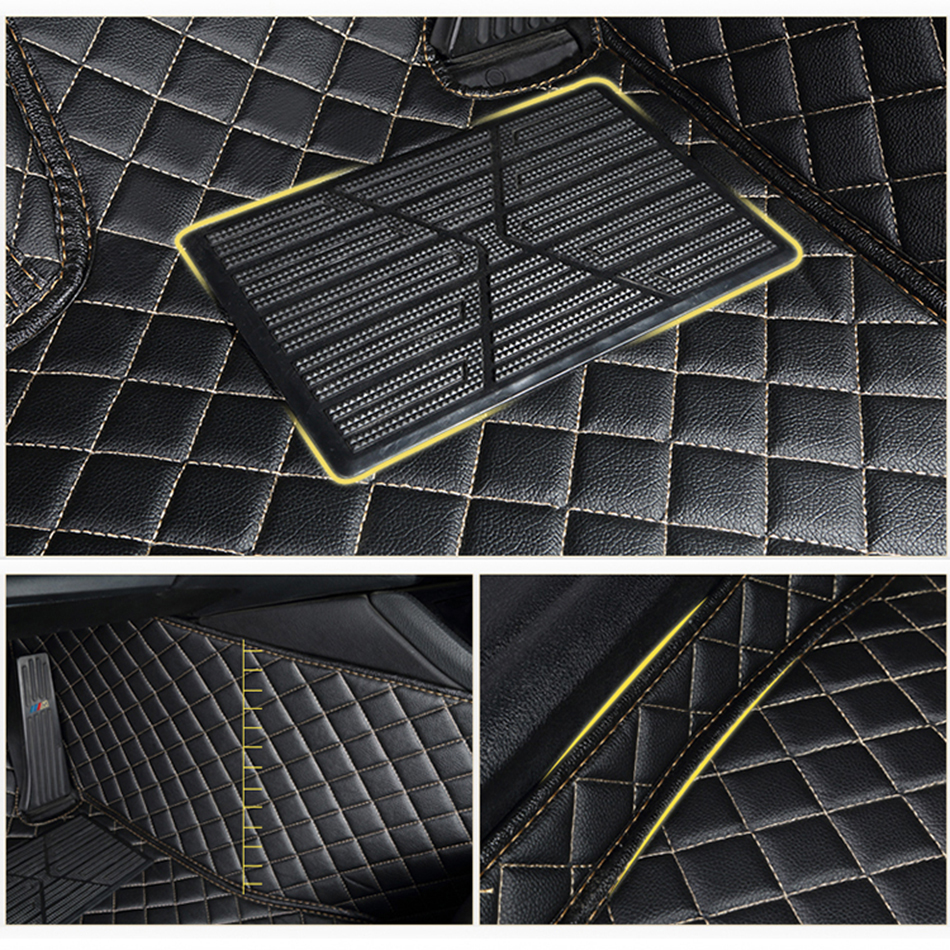 Custom car floor mats for Toyota Corolla Camry Rav4 Auris Prius Yalis Avensis Alphard 4Runner Hilux highlander sequoia floor mat Custom car floor mats for Toyota Corolla Camry Rav4 Auris Prius Yalis Avensis Alphard 4Runner Hilux highlander sequoia floor mat